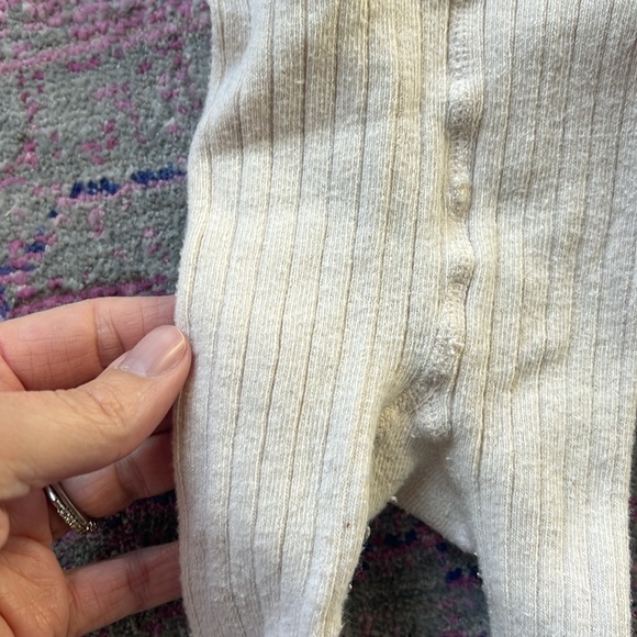 Rylee + Cru ribbed tights - Picture 2 of 3